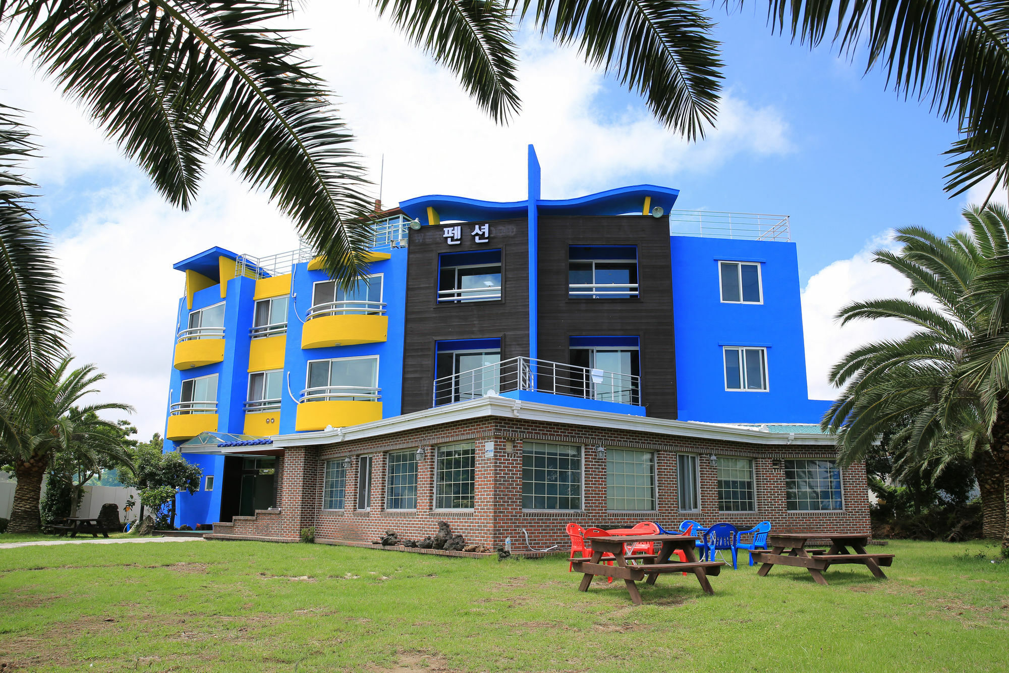 Dream & Green Pension Yerye-dong ภายนอก รูปภาพ